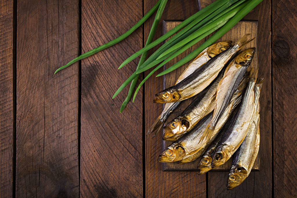 Anchovies good source of omega-3