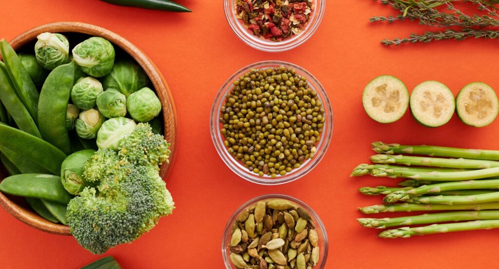 Health benefits of Vitamin K found in green vegetables