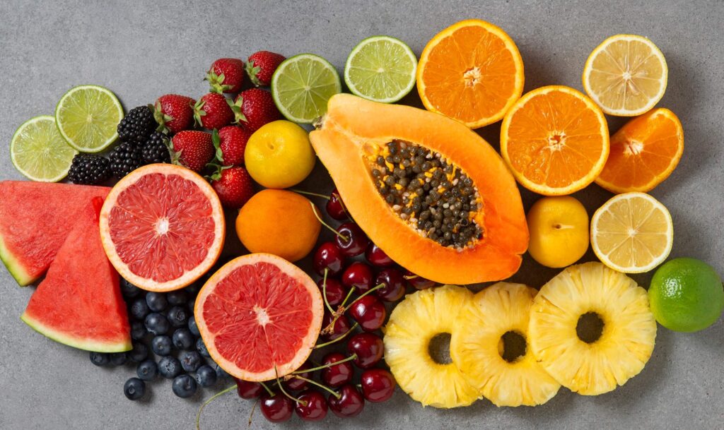 Vitamin C fruits support overall health