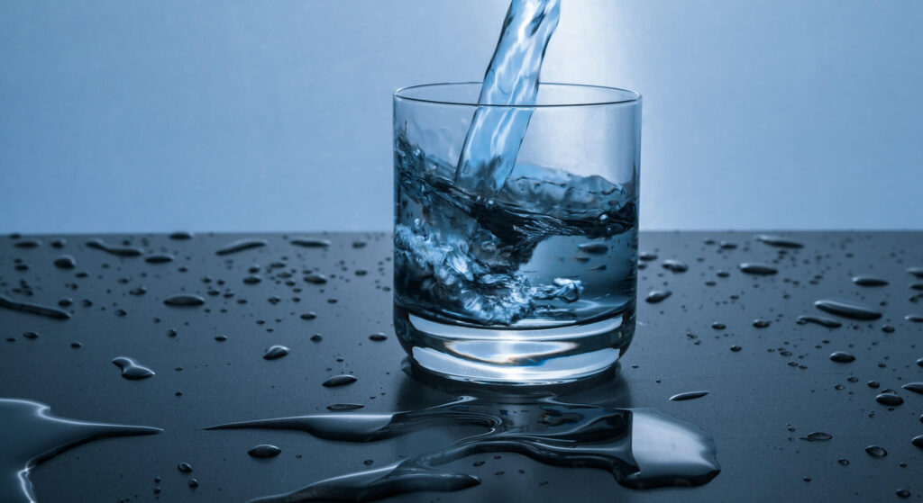 Enough water intake boost energy level