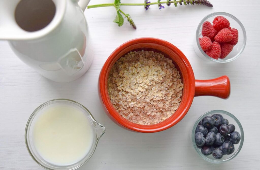Oatmeal support for good cholesterol