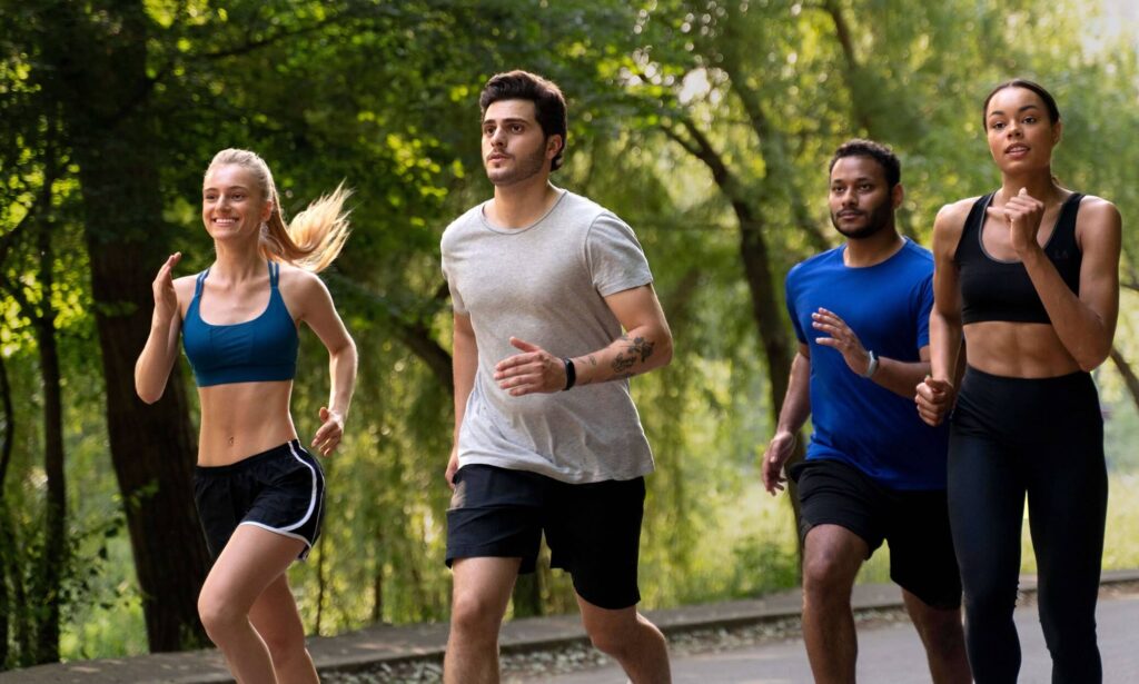 Running helps cardiovascular health