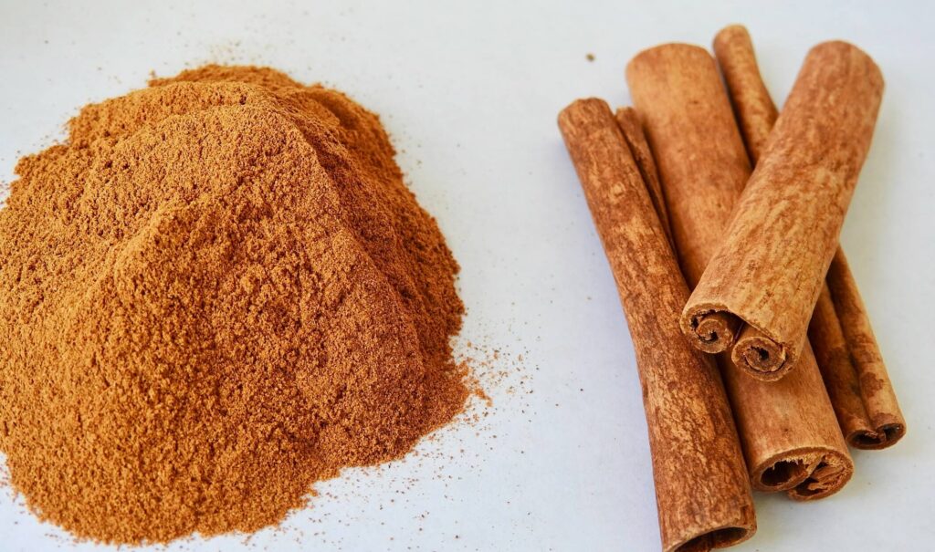 Health benefits of cinnamon herb