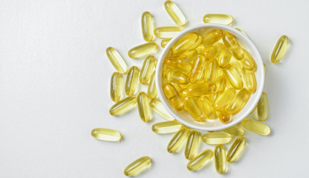 Vitamin D supplements to boost energy