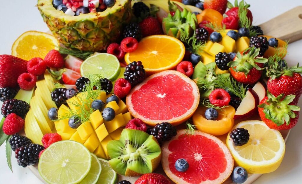 Fruits support anti-aging health