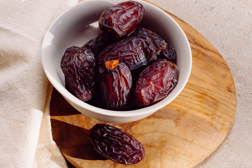 Dates are good source of carbs