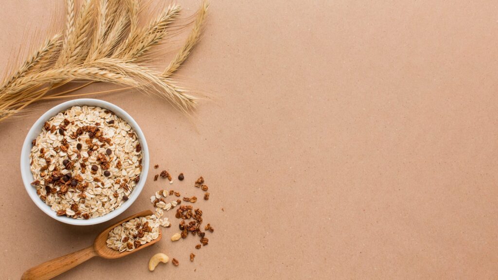 Oats are good source of high-carb foods