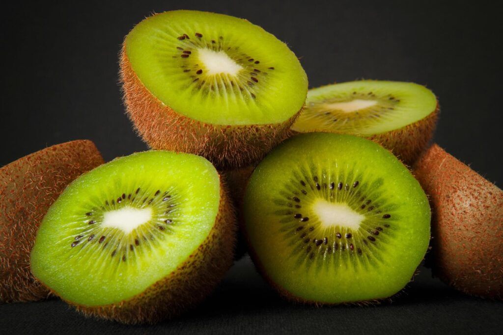 Kiwi is a healthy fruit