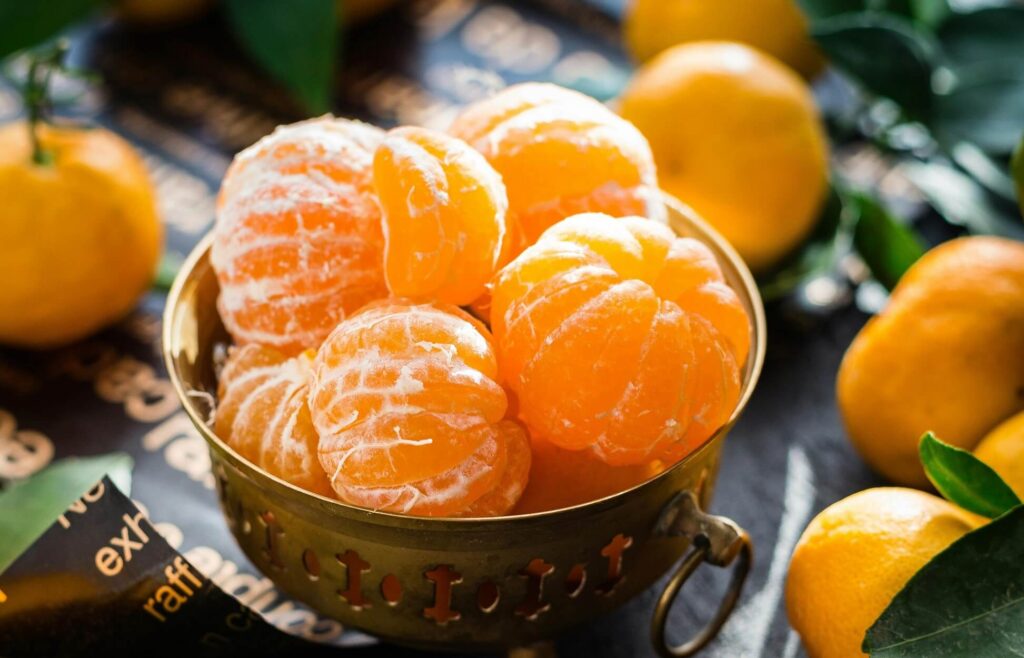 Oranges good for health
