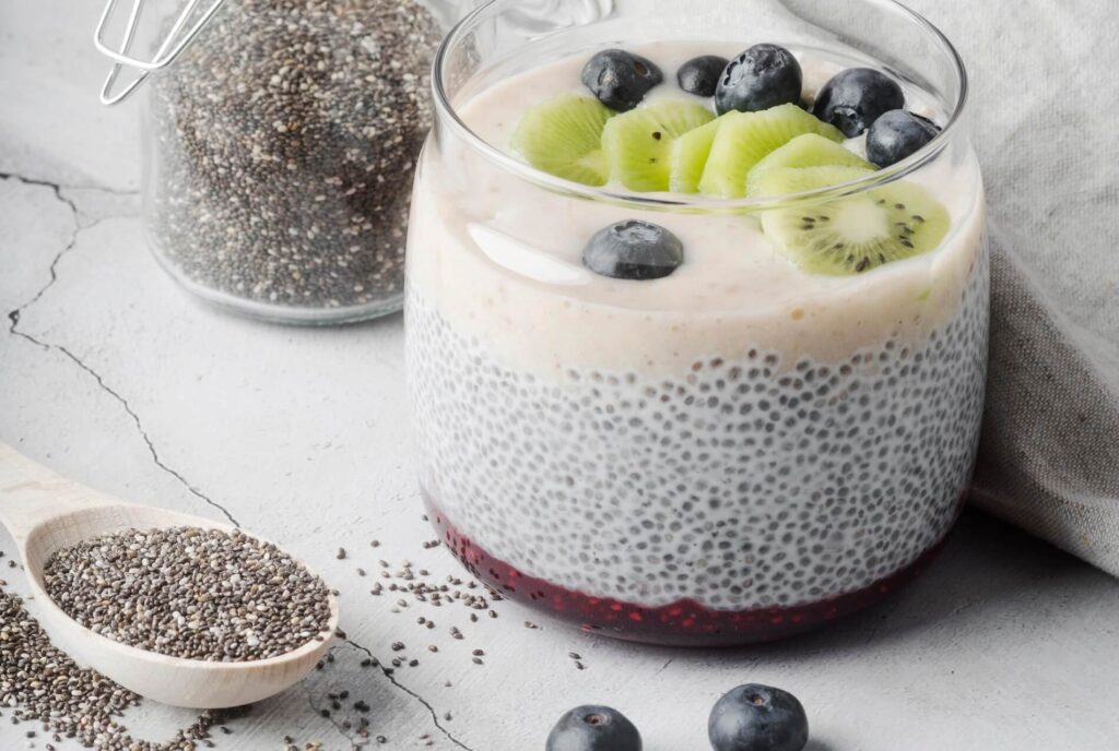 Top 10 Health Benefits of Consuming Chia Seeds