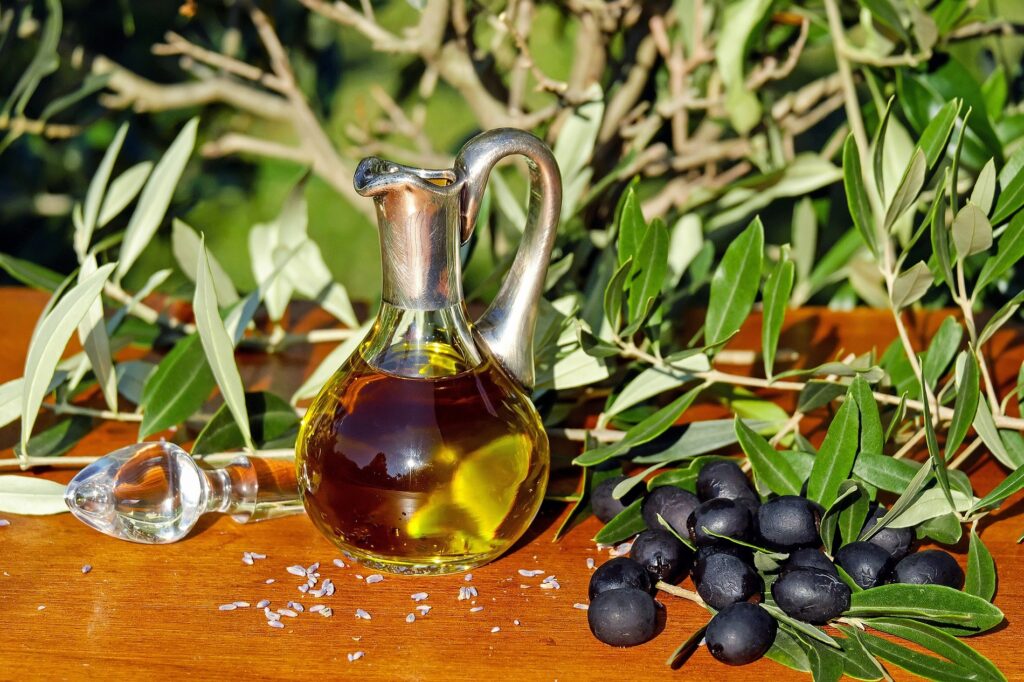 Olive oil uses in many ways