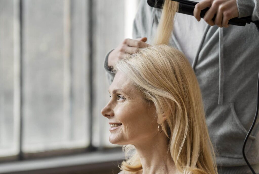 Protect Hair Naturally in Old Age