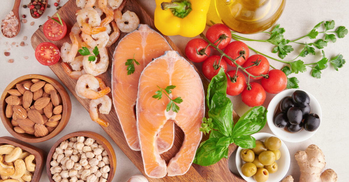 Omega 3 fatty acids important for the body