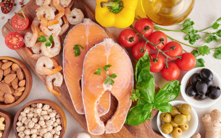 Omega 3 fatty acids important for the body