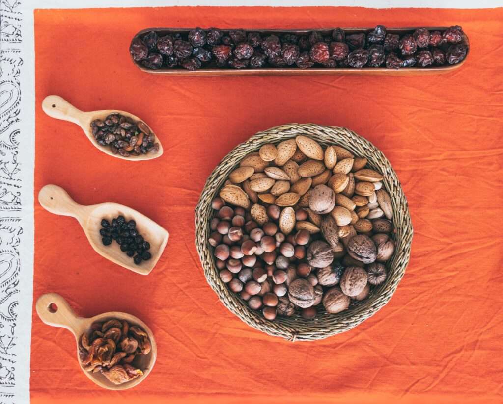 Nuts and seeds good for anemia