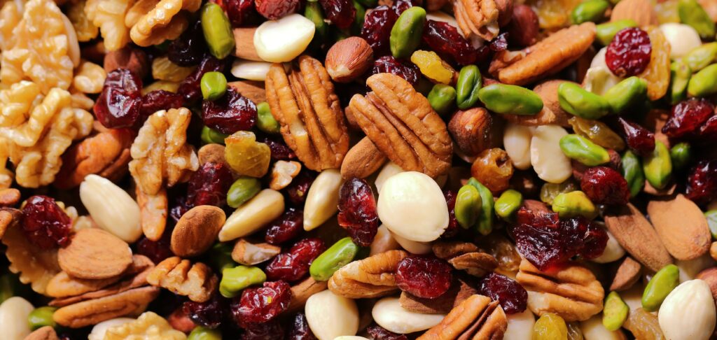 Seeds & nuts are good source of calcium