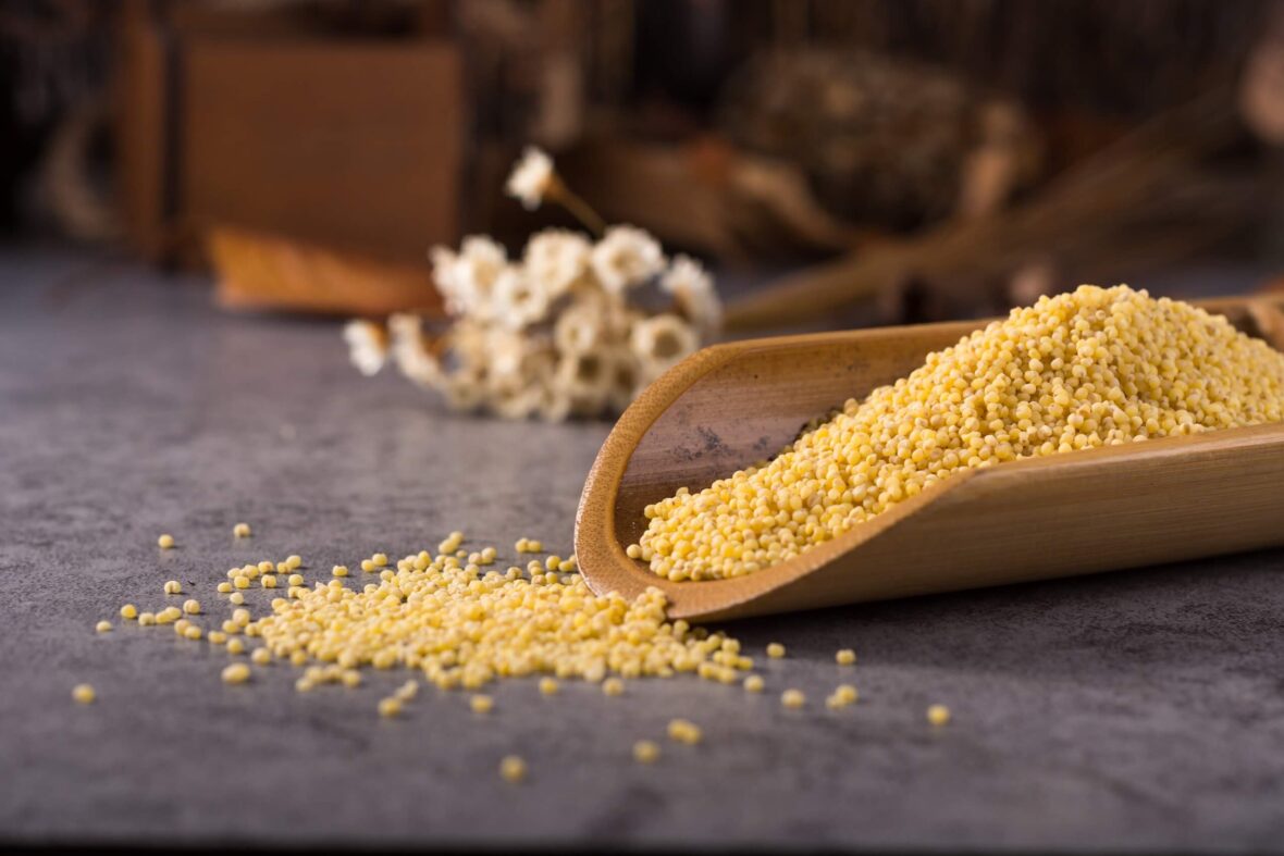 Millet good for health