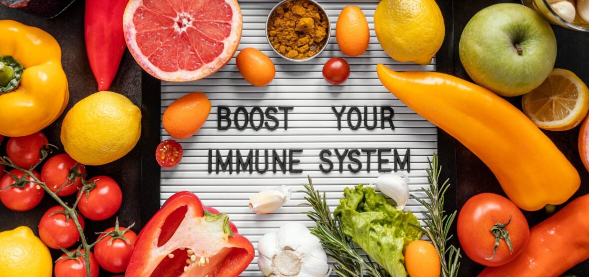 Boost immune system naturally